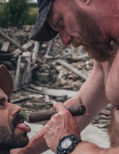 Human Cigar Ashtray