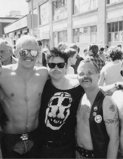 Drummer Mag Pic Of 1990 Folsom Fair Gay Men