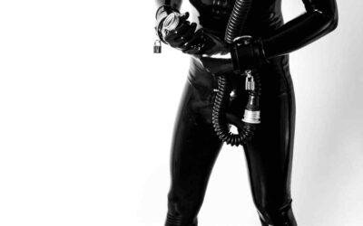 SO YOU THINK YOU MIGHT BE INTO RUBBER? NOW WHAT?