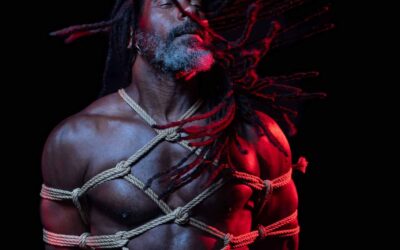 A FETISH PHOTOGRAPHER AND ROPE BONDAGE ARTIST IN LOCKDOWN