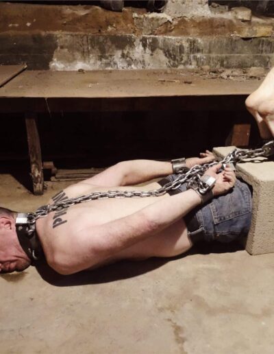 Drummer Mag Consensual Jail Cell Captivity Fetish