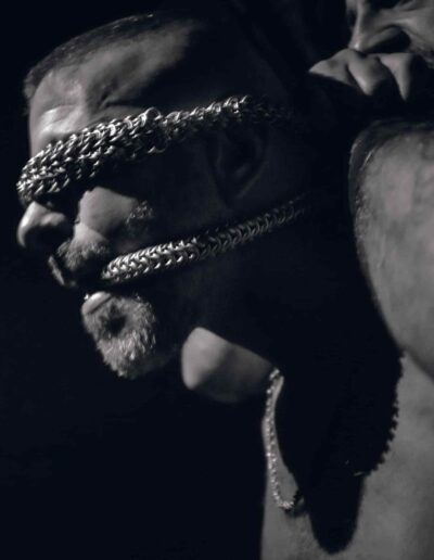 Drummer Mag Pic Of Mouth And Eye Control