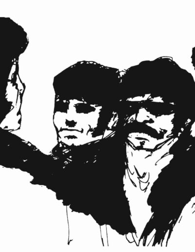 Drummer Mag Artwork Gay Men By Chuck
