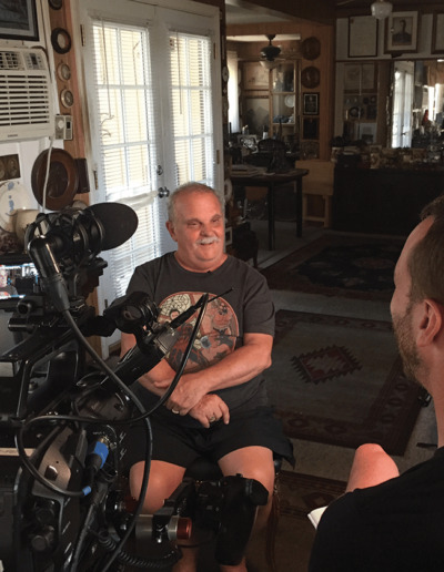 Drummer Mag Interview On Video