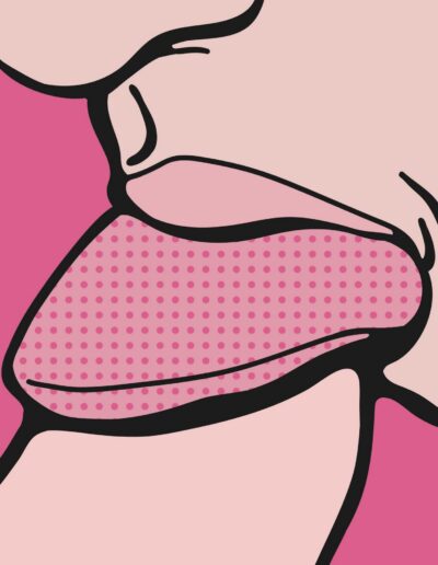 Drummer Mag Pop Art Man Sucking Cock