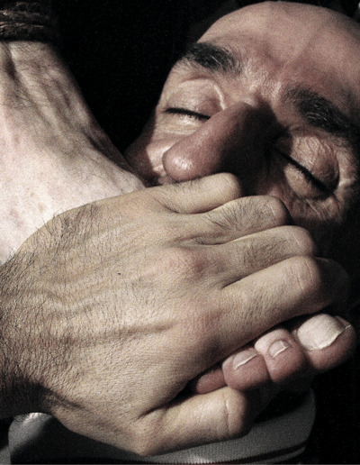Drummer Magazine Photo Of Male Foot Worship