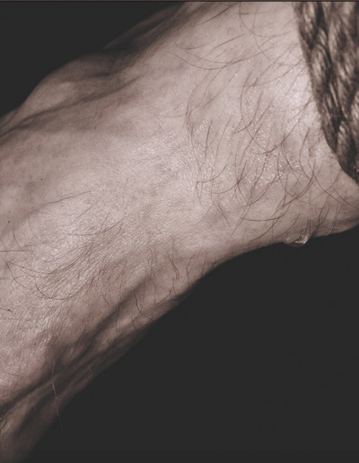 Drummer Mag Wrist Binding Rope Fetish