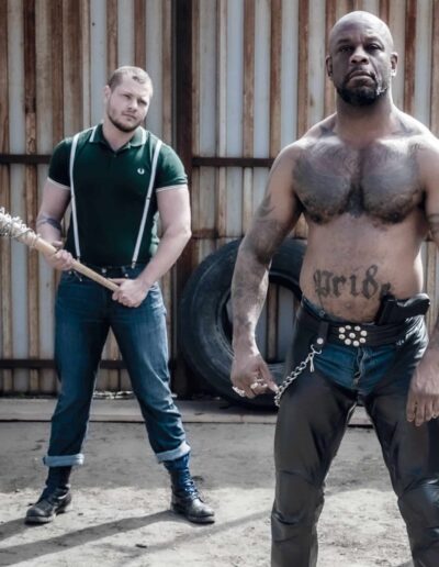 Drummer Magazine Race Play Scene