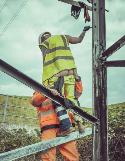 Drummer Mag Man Sucking Cock At Work Site