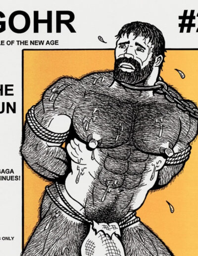 Hairy Man Bondage