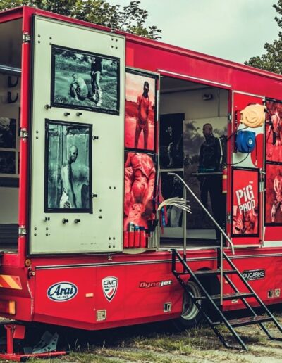 Drummer Mag Mud And Dirt Kink Art Trailer