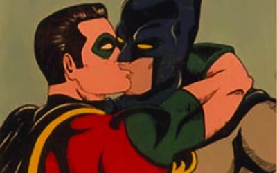 BATMAN AND HIS BOY